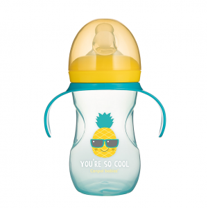 CANPOL BABIES Training Cup with Silicone Spout 270 ml SO COOL CAT.NO. 57/304_TUR